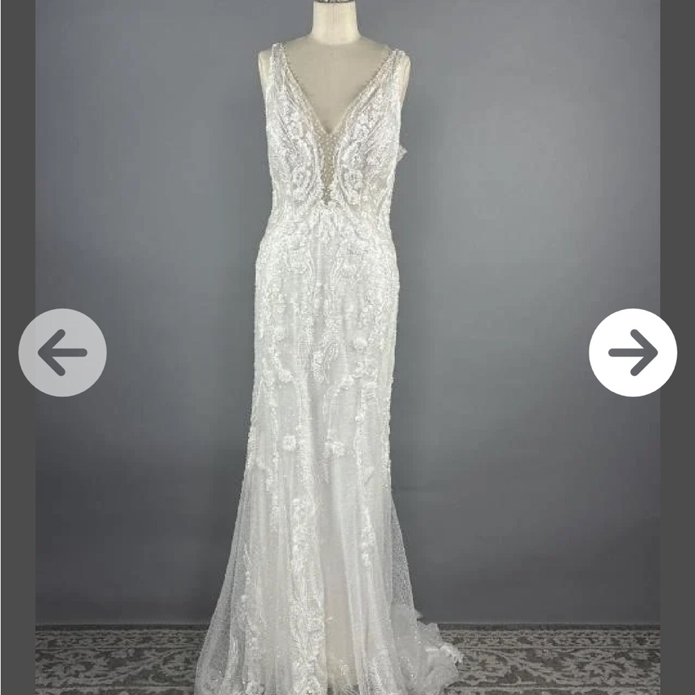 Madeline Fit n Flare Wedding Dress